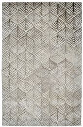 Dynamic Rugs POSH 7812-719 Ivory and Grey